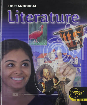 Holt McDougal Literature: Student Edition Grade 9 2012,Used
