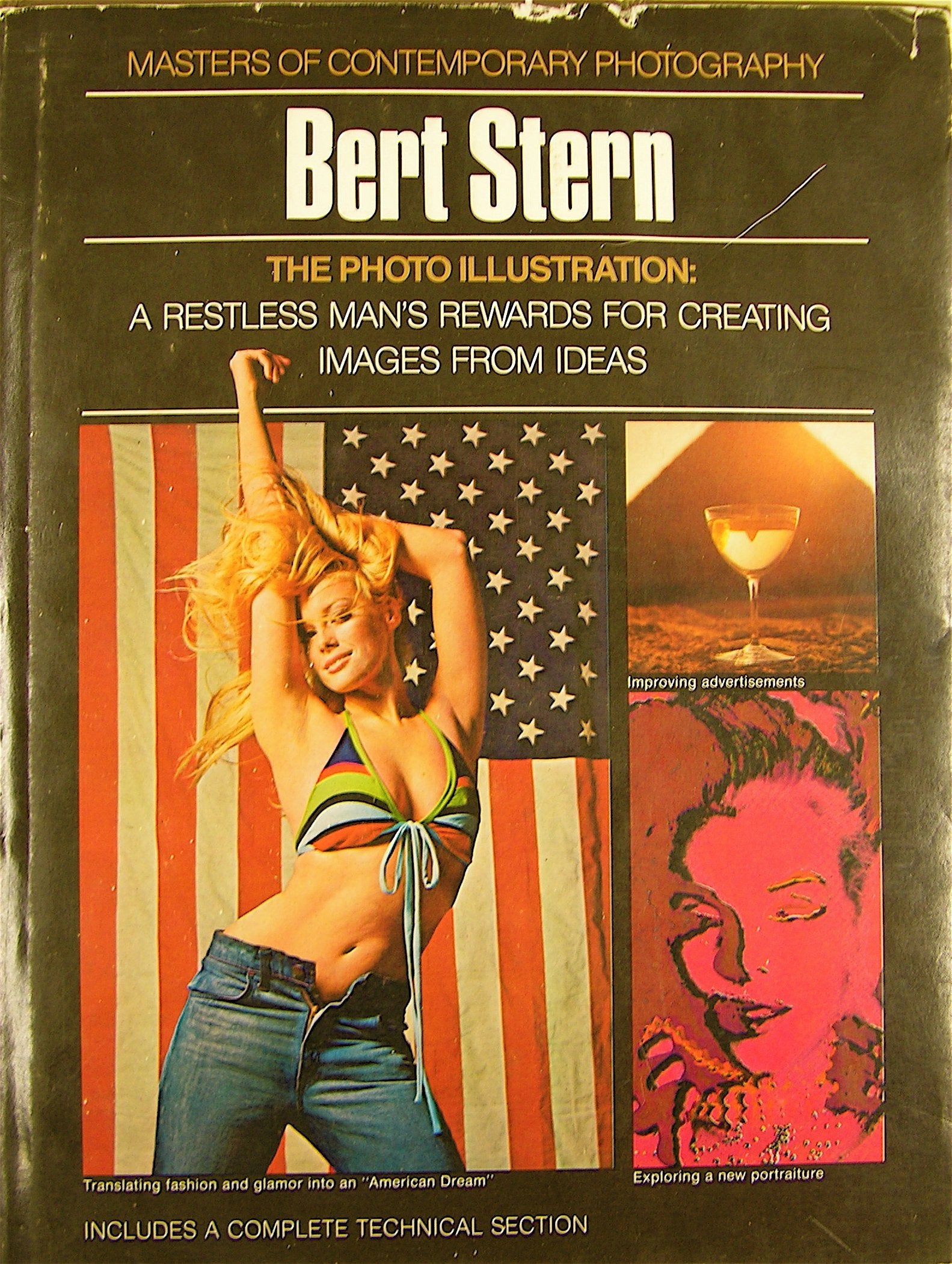 The Photo Illustration, Bert Stern (Masters Of Contemporary Photography),Used