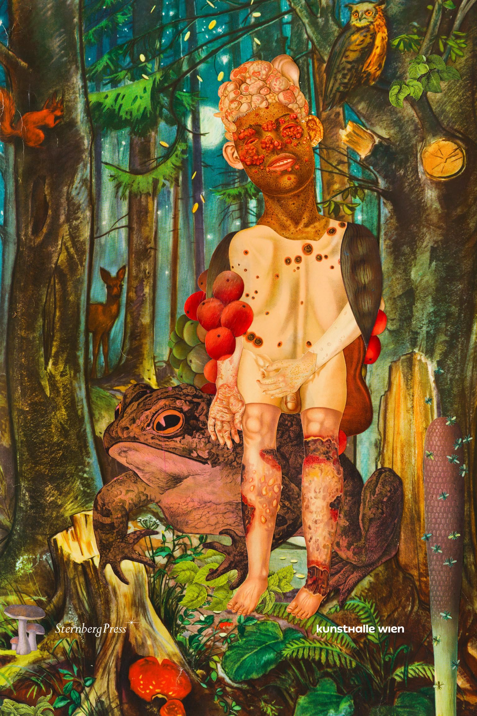 Ines Doujak. Twisted Language,New