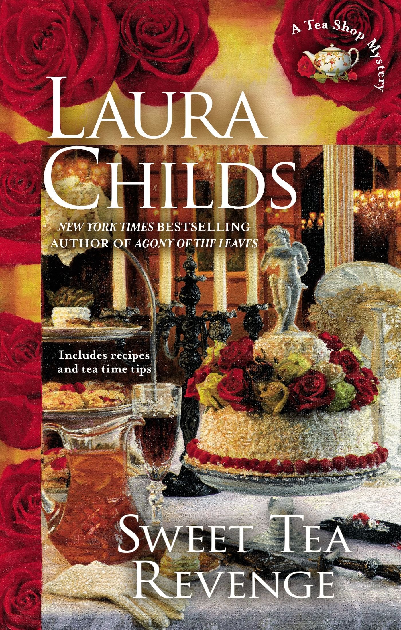 Sweet Tea Revenge (A Tea Shop Mystery)