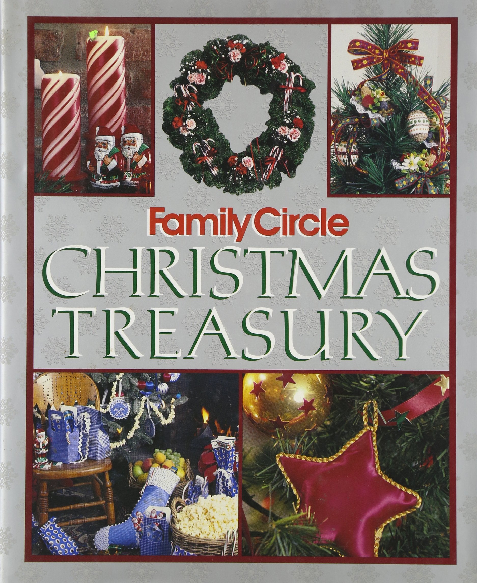 The Family Circle Christmas Treasury,Used