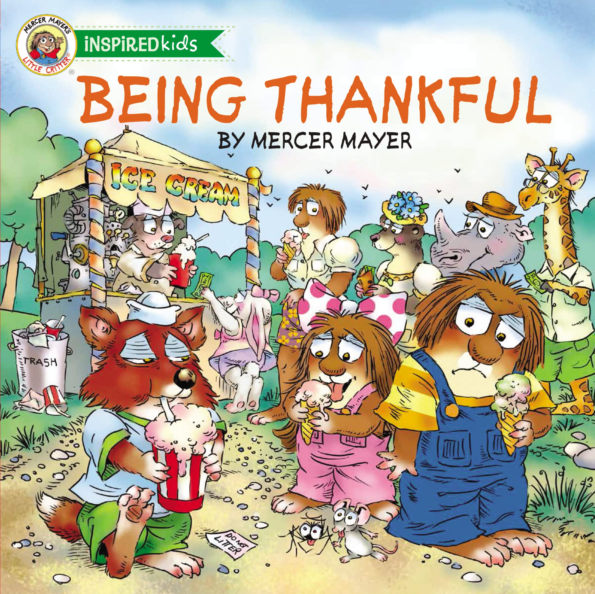 Being Thankful (Mercer Mayer's Little Critter (Paperback)),Used