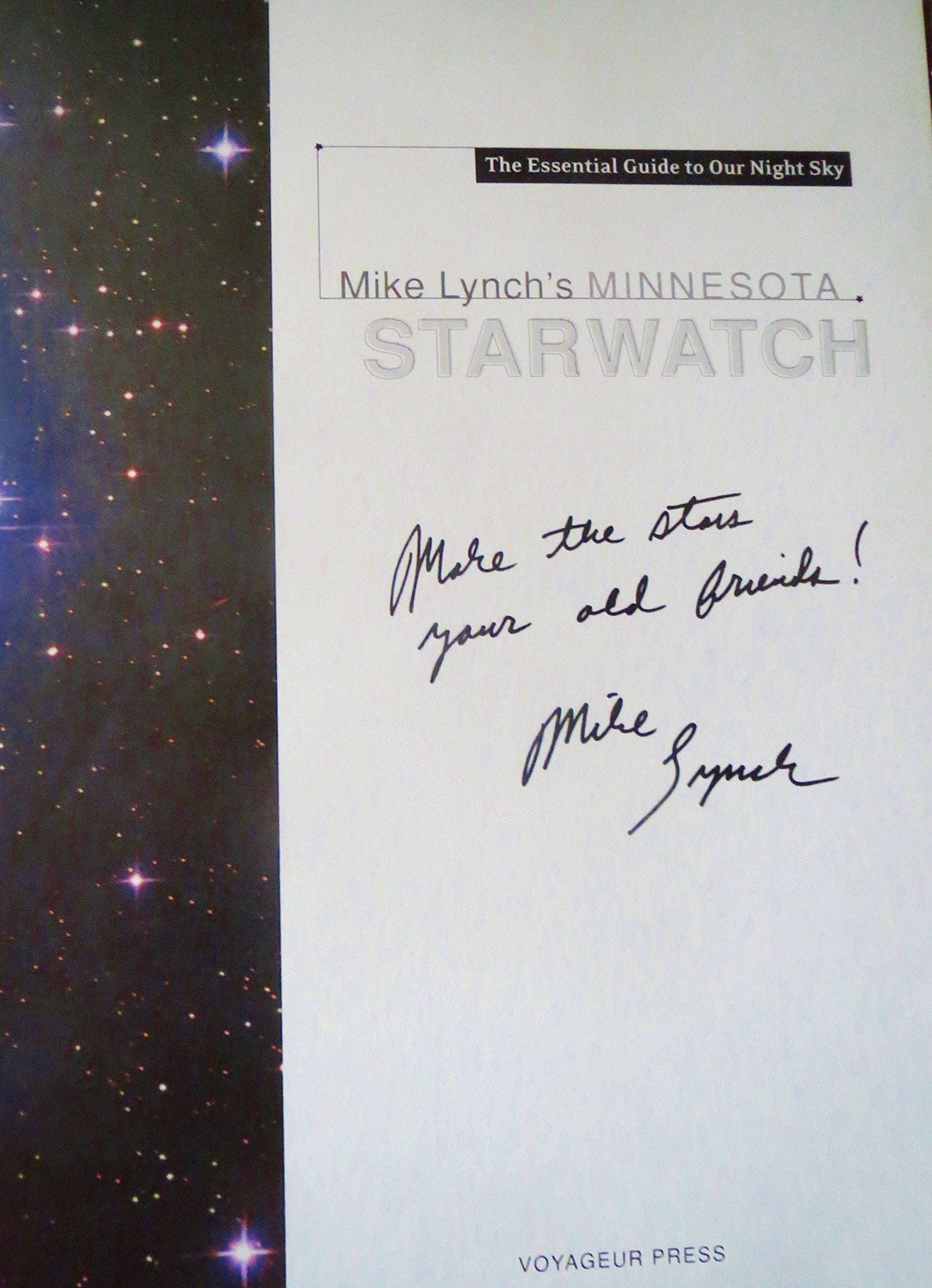 Mike Lynch'S Minnesota Starwatch
