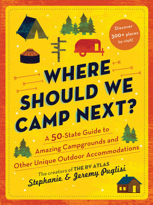 Where Should We Camp Next?: A 50State Guide to Amazing Campgrounds and Other Unique Outdoor Accommodations (RV or Camping Trip ,Used