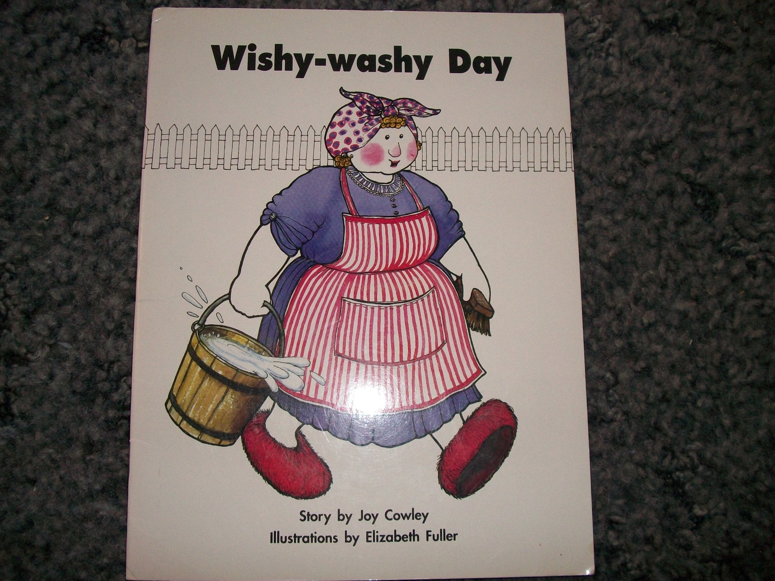 Story Basket, WishyWashy Day,Used