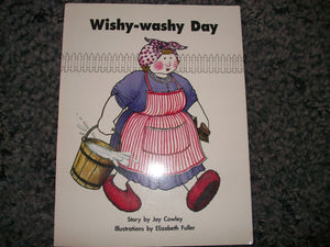 Story Basket, WishyWashy Day,Used
