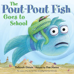The PoutPout Fish Goes to School (A PoutPout Fish Adventure),Used