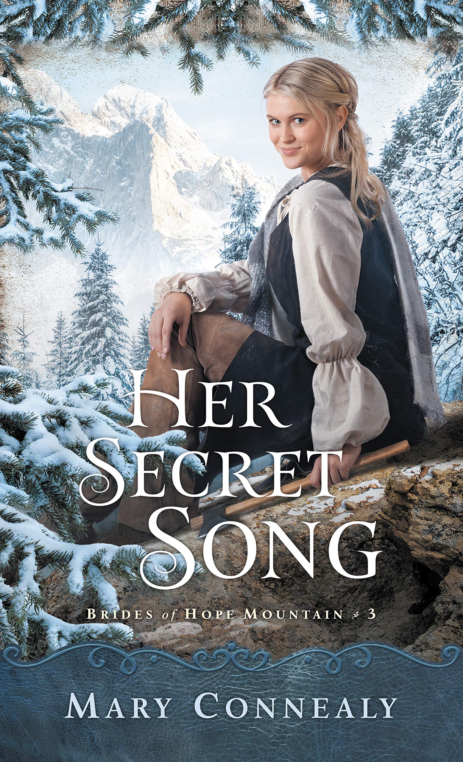 Her Secret Song (Brides of Hope Mountain, 3),Used