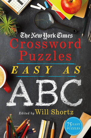 The New York Times Crossword Puzzles Easy as ABC: 75 Easy Puzzles,Used