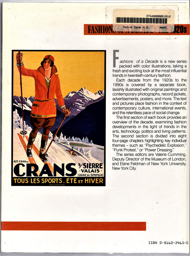 Fashions of a Decade : The 1920s,Used