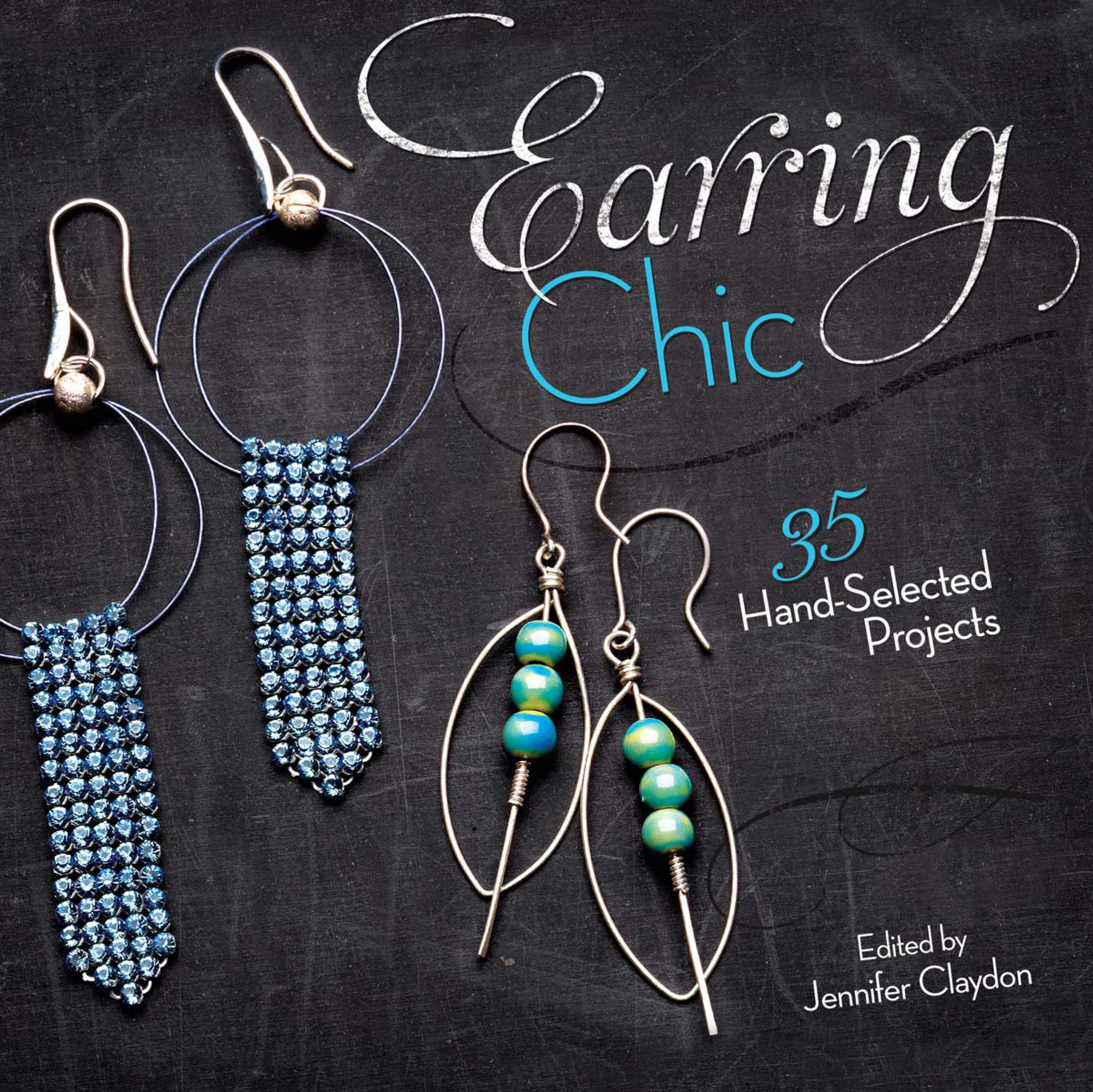 Earring Chic: 35 HandSelected Projects,Used