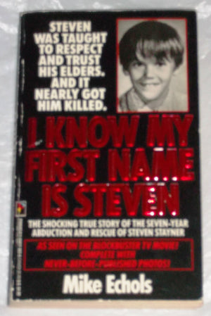 I Know My First Name Is Steven,Used