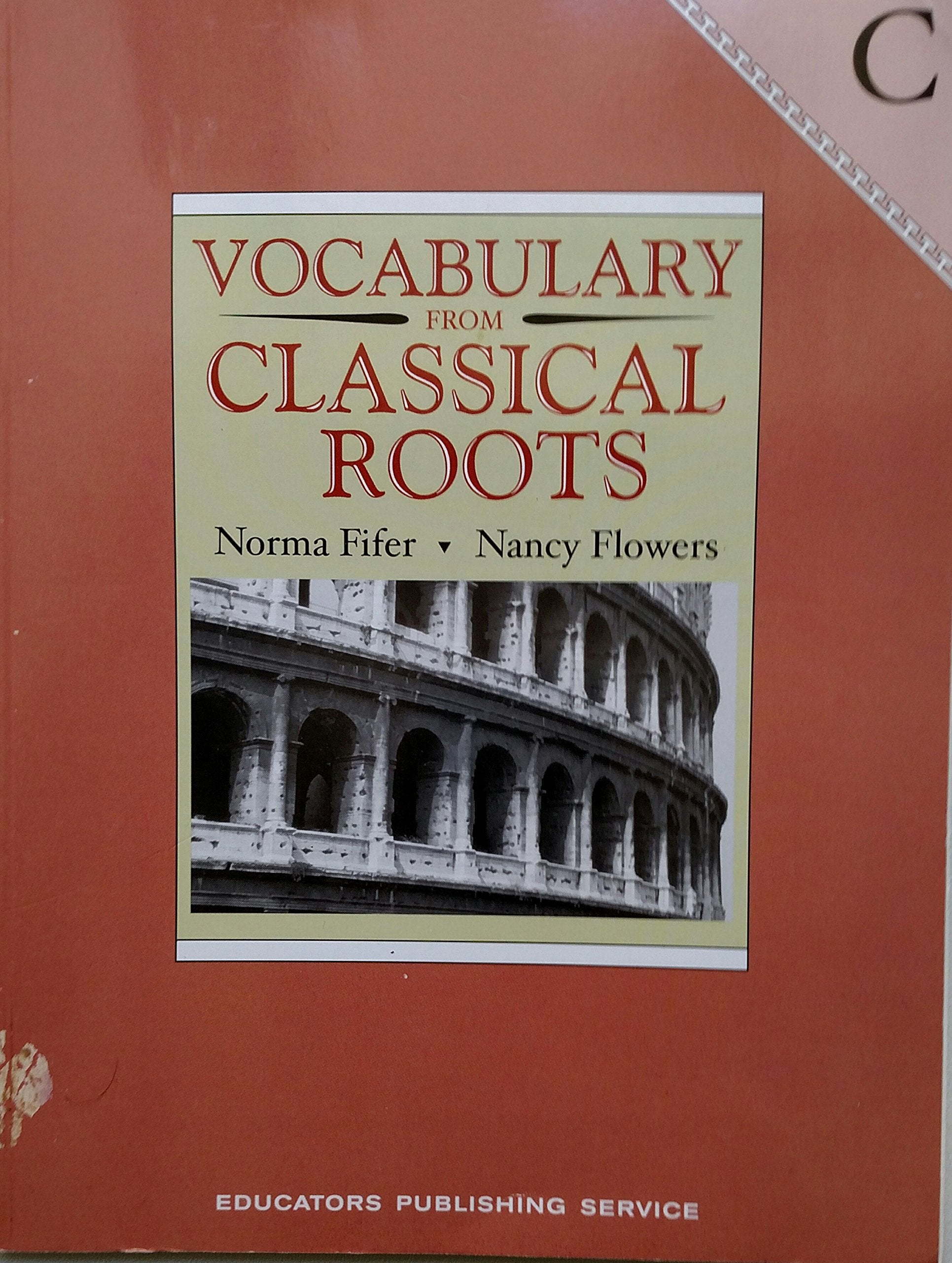 Vocabulary From Classical Roots  C