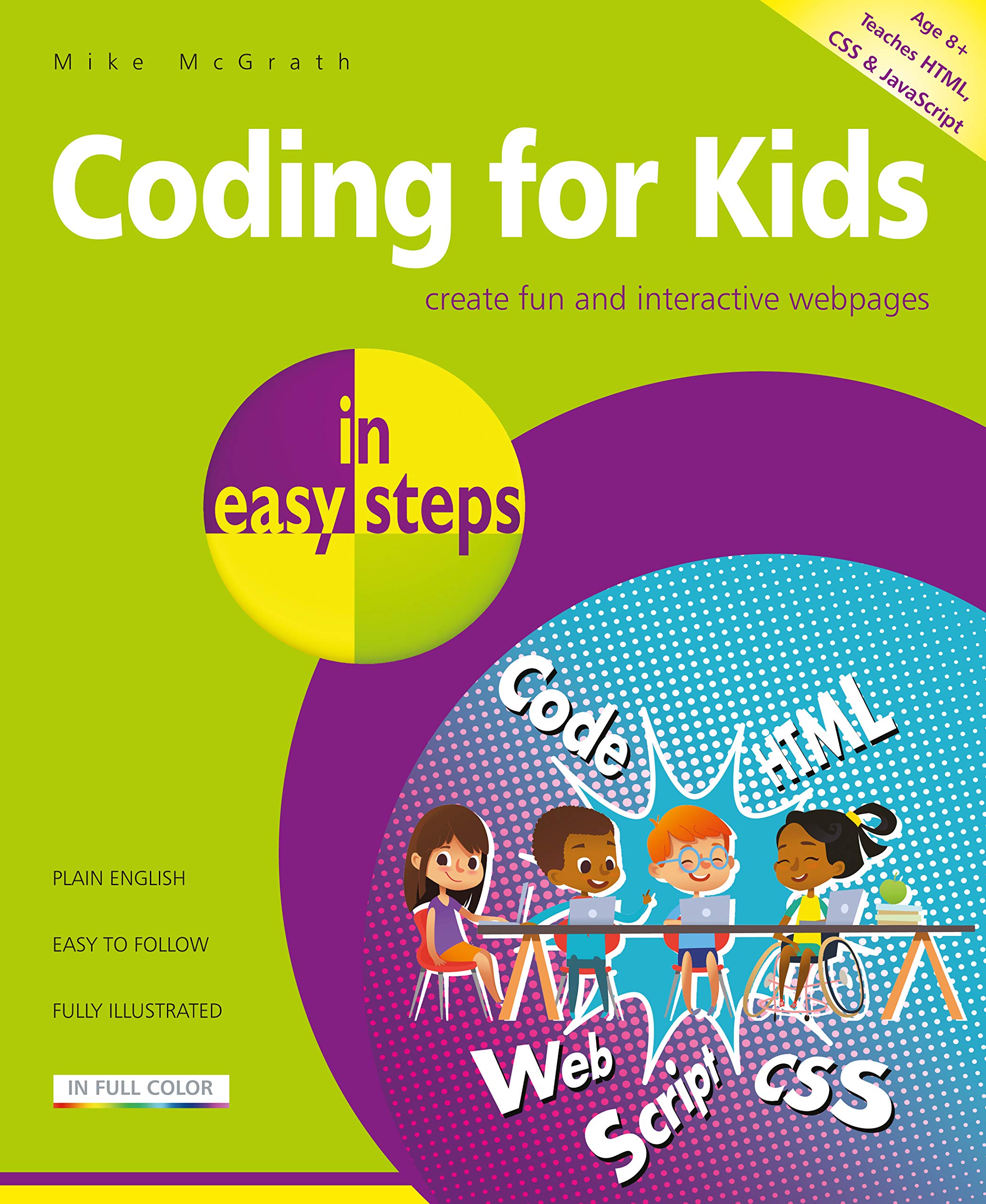 Coding for Kids in easy steps,Used