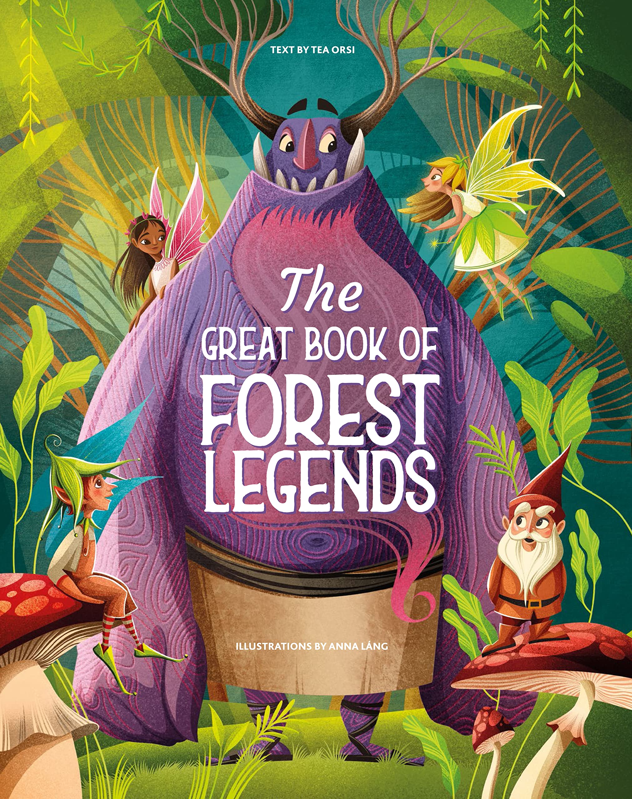 The Great Book of Forest Legends,Used