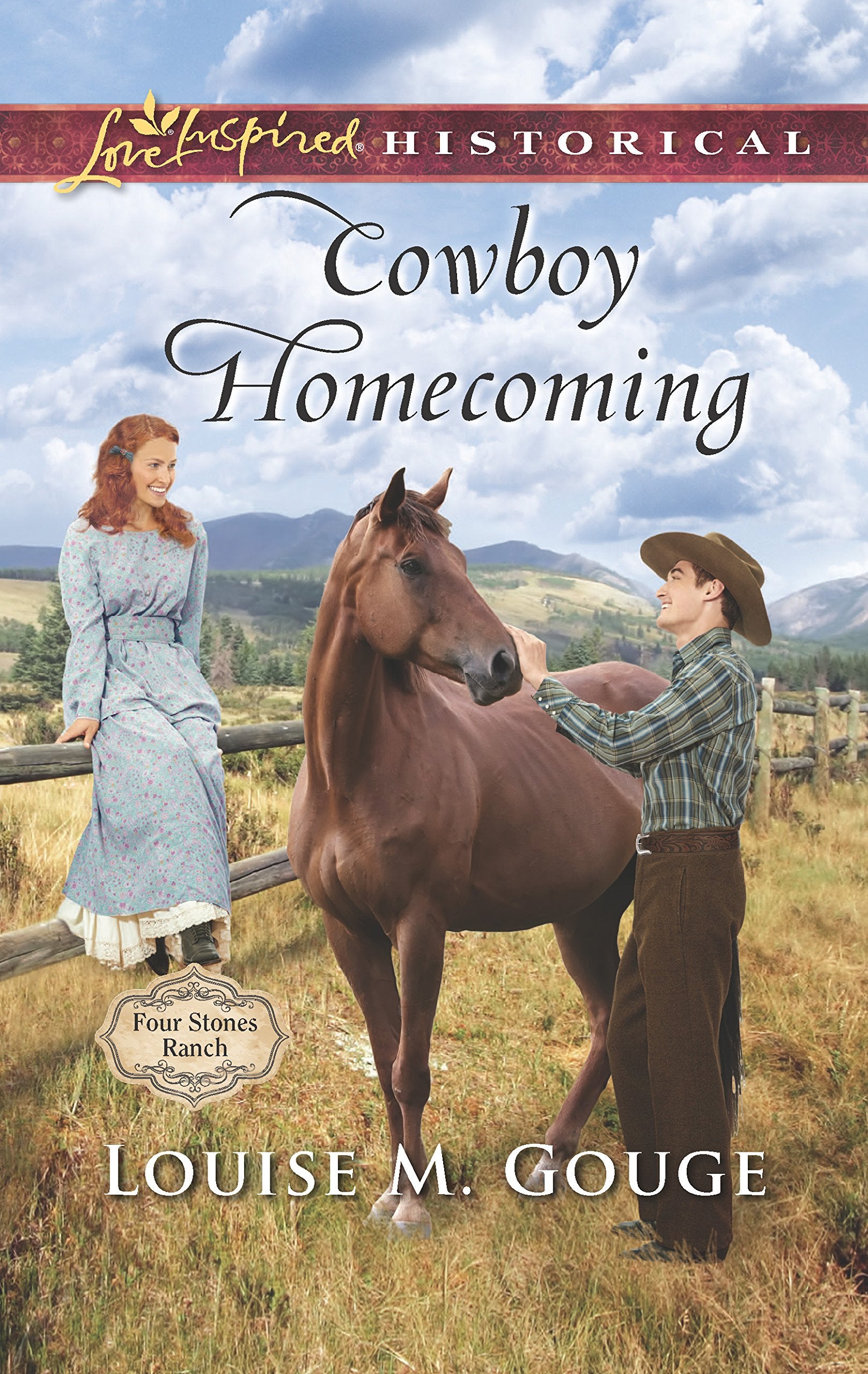 Cowboy Homecoming (Four Stones Ranch, 5),Used
