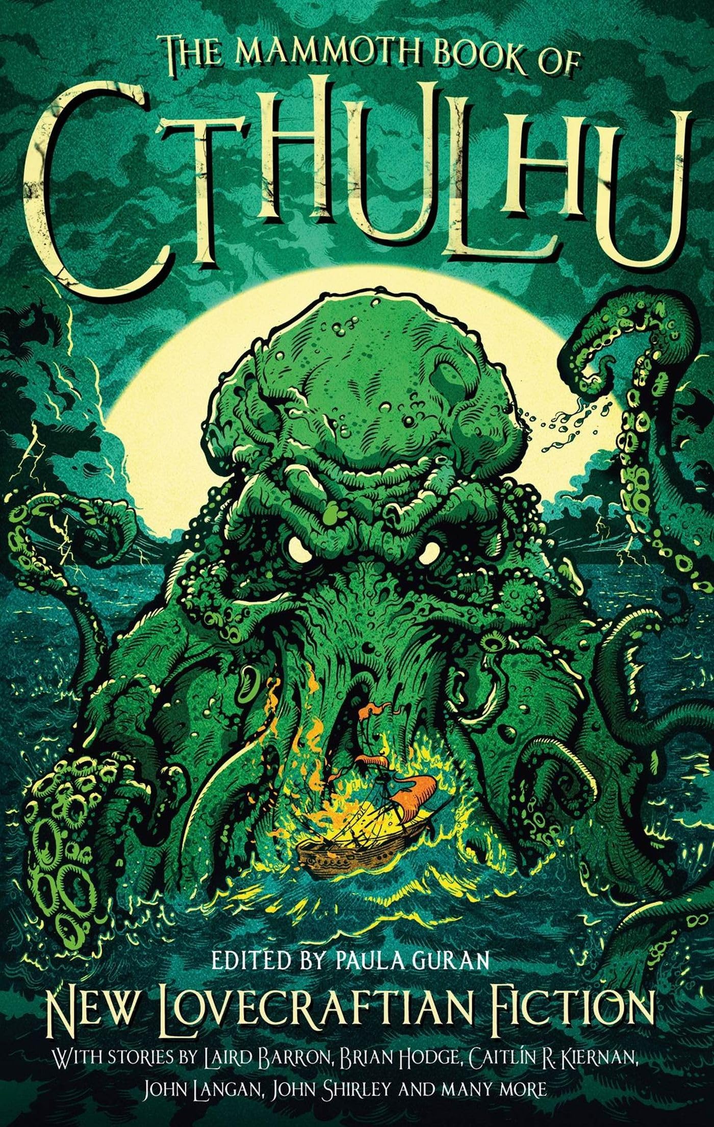 The Mammoth Book Of Cthulhu (Mammoth Books)