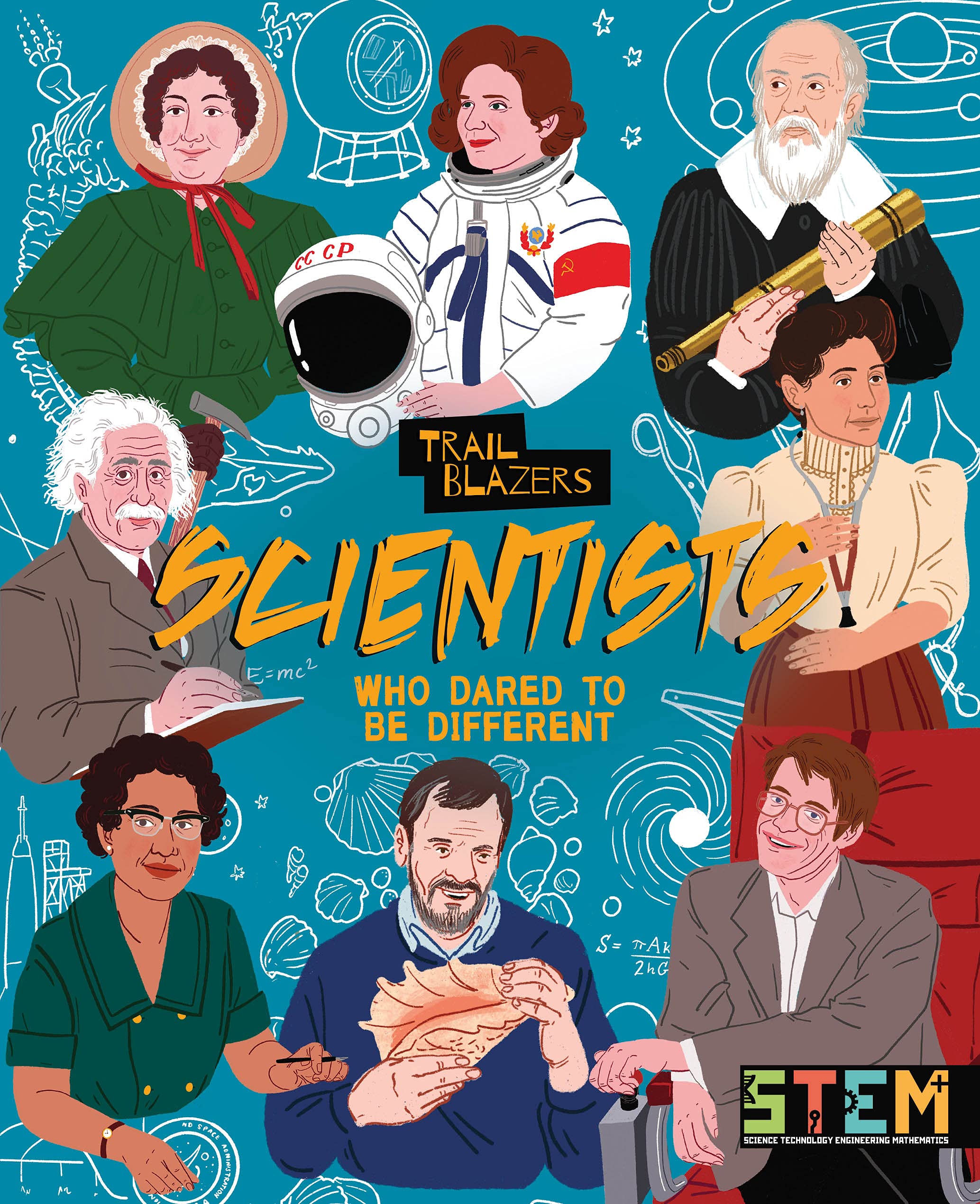 Scientists Who Dared to Be Different (Trailblazers),Used
