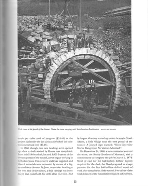 The Story of America's Tunnels (CONNECTING A CONTINENT),Used
