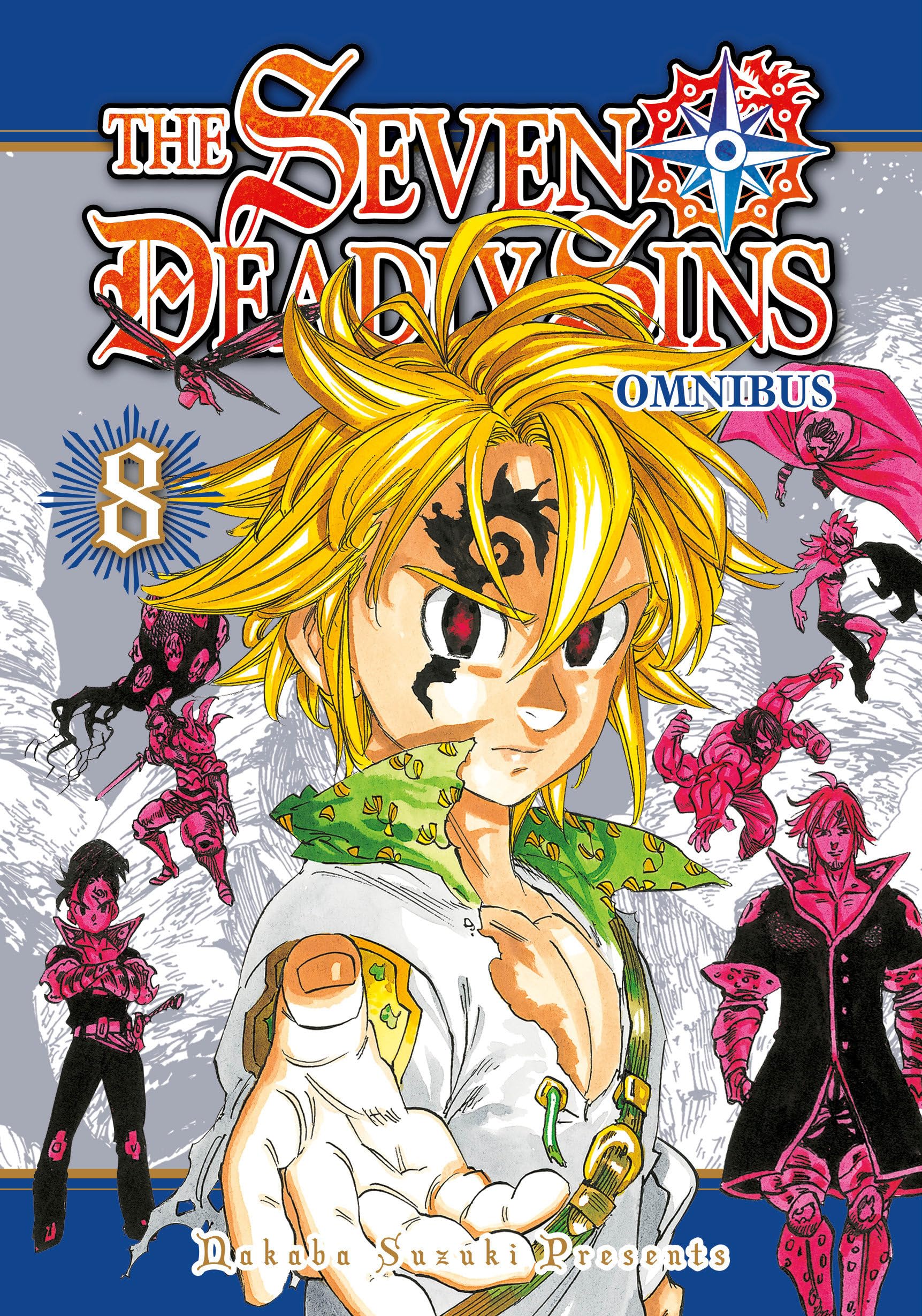The Seven Deadly Sins Omnibus 8 (Vol. 2224),Used