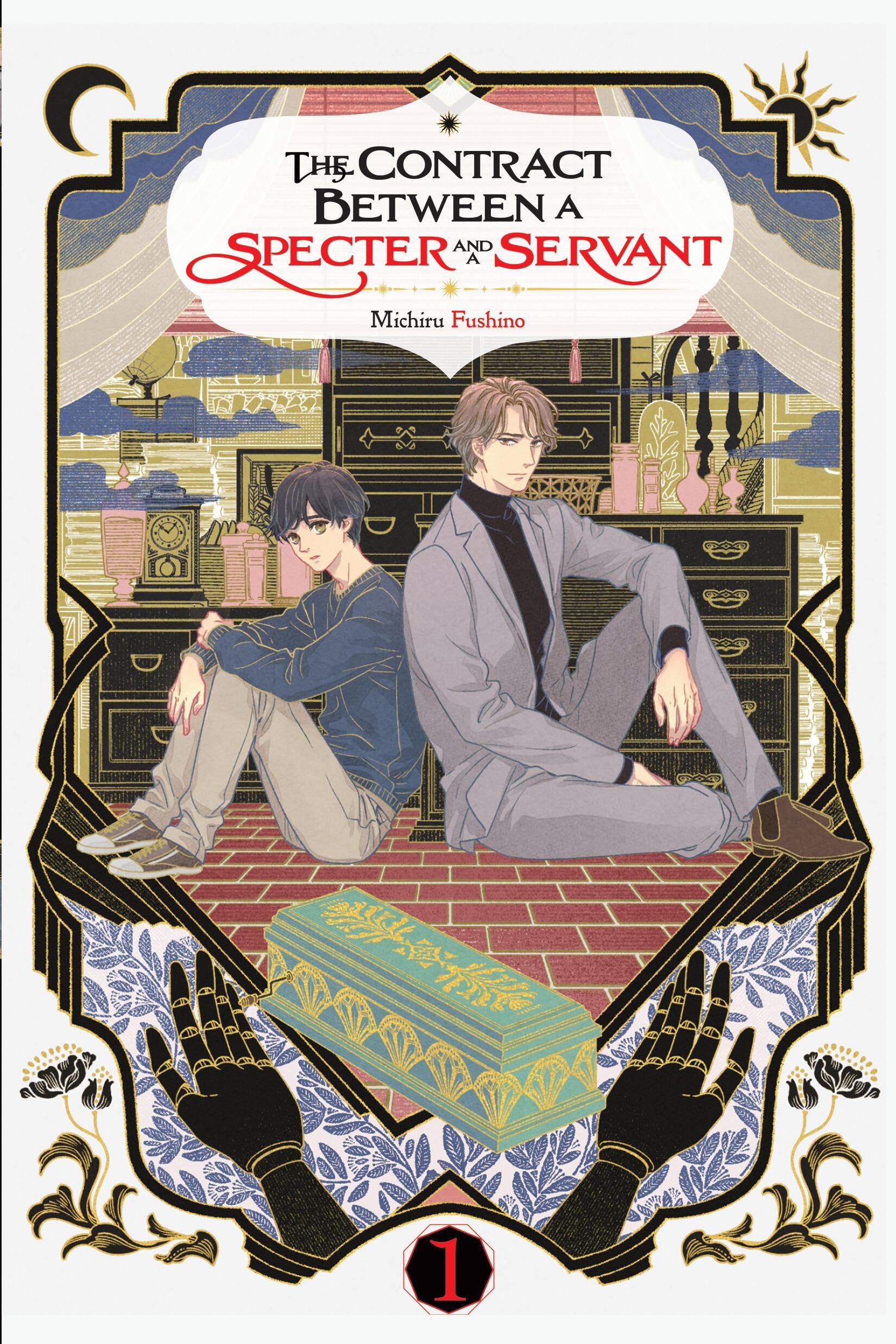 The Contract Between a Specter and a Servant, Vol. 1 (light novel) (The Contract Between a Specter and a Servant (light novel), ,New