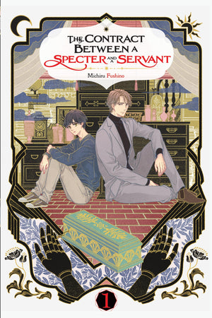 The Contract Between a Specter and a Servant, Vol. 1 (light novel) (The Contract Between a Specter and a Servant (light novel), ,New