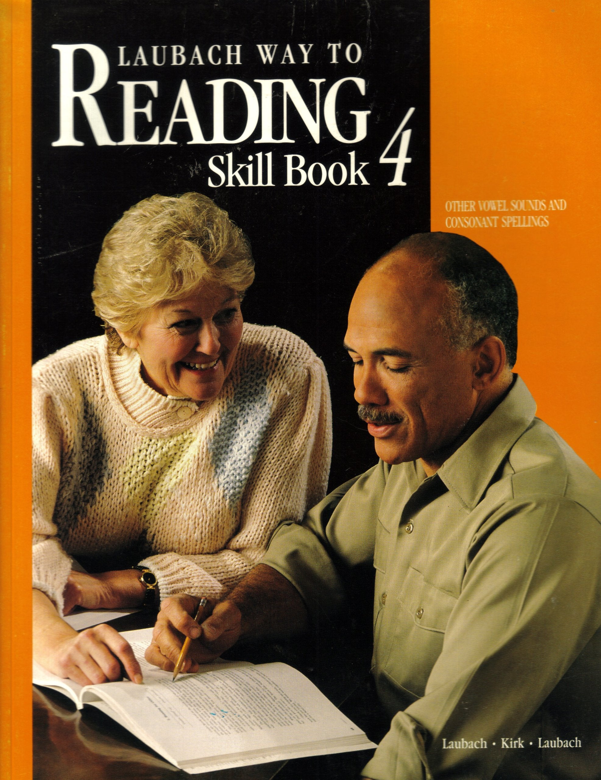 Laubach Way to Reading: Skill Book 4 (Laubach Way to Reading),Used