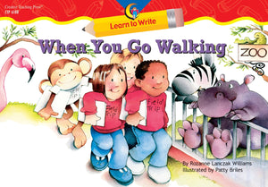 When You Go Walking Learn to Write Reader,Used