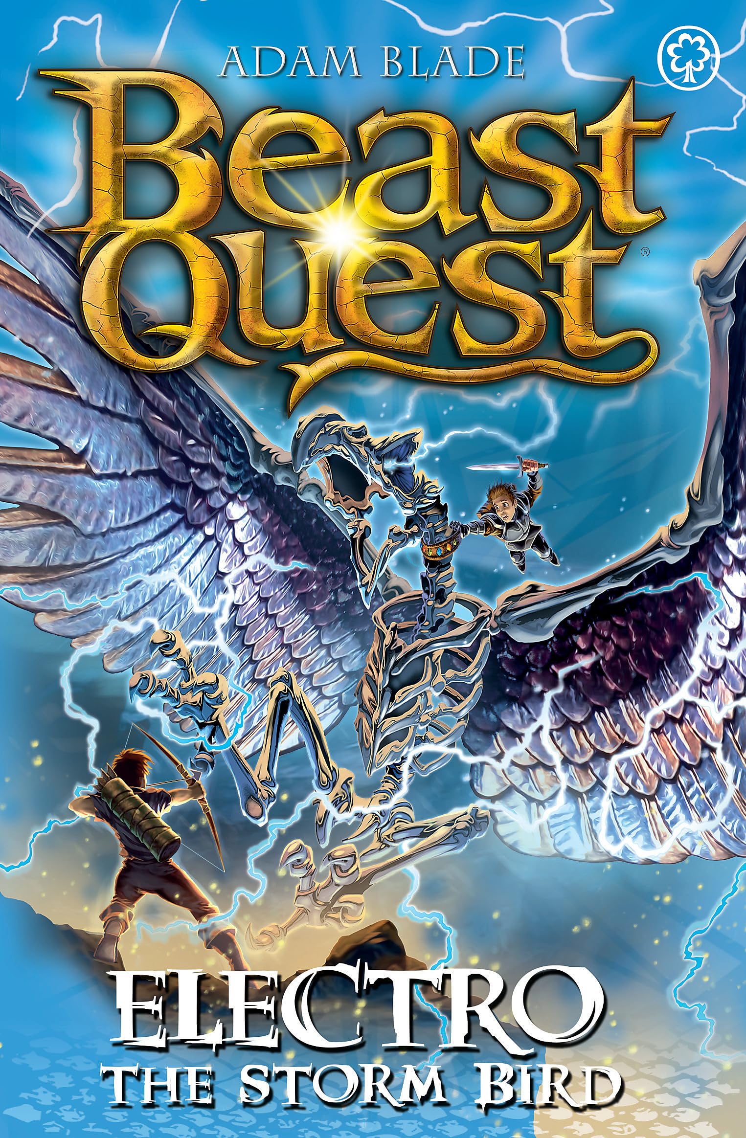 Beast Quest: Electro The Storm Bird: Series 24 Book 1
