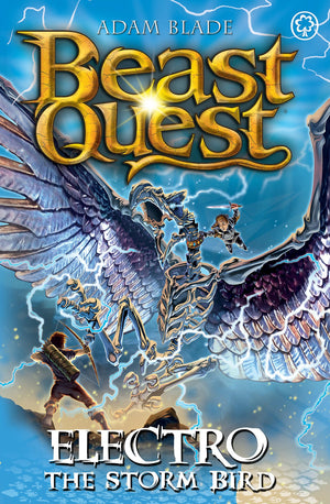 Beast Quest: Electro The Storm Bird: Series 24 Book 1
