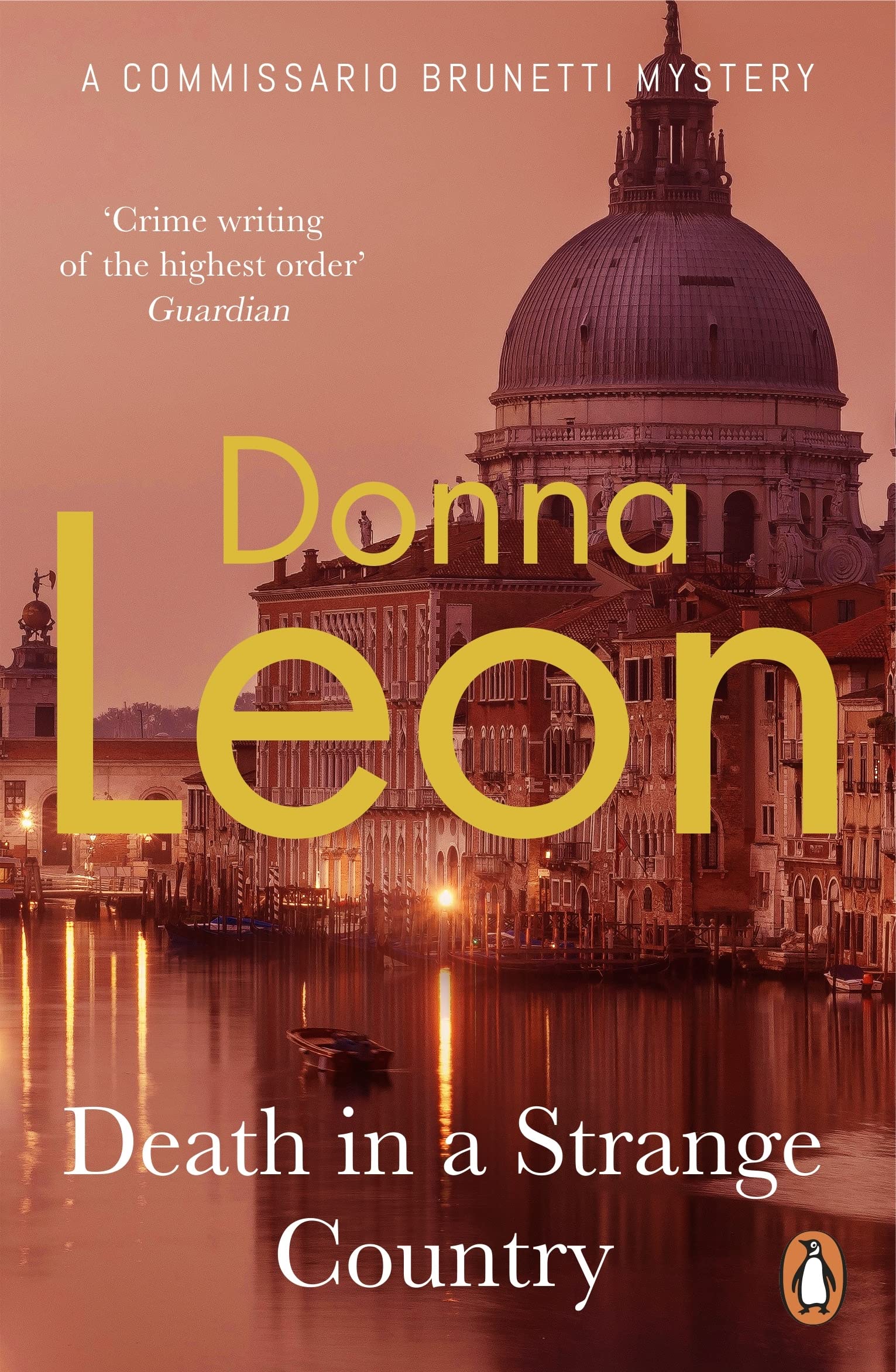 death in a strange country (Brunetti),Used