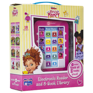 Fancy Nancy  Electronic Me Reader and 8 Sound Book Library  PI Kids,Used
