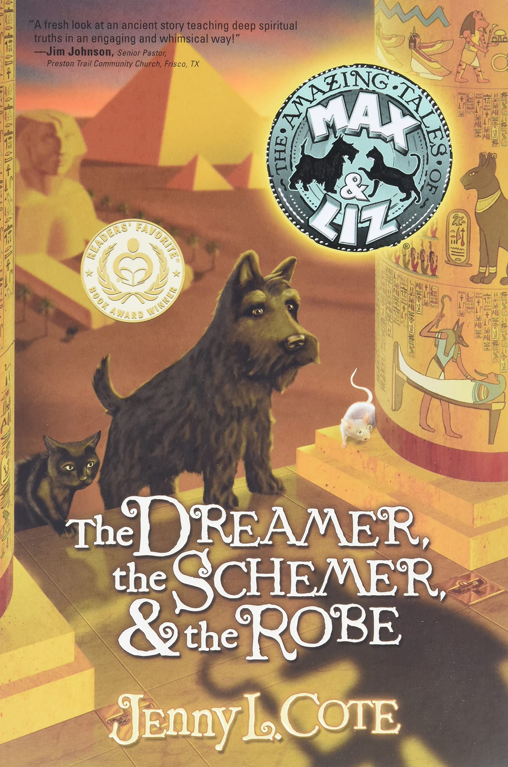 The Dreamer, The Schemer & The Robe (The Amazing Tales of Max & Liz, Book Two) (Volume 2),Used