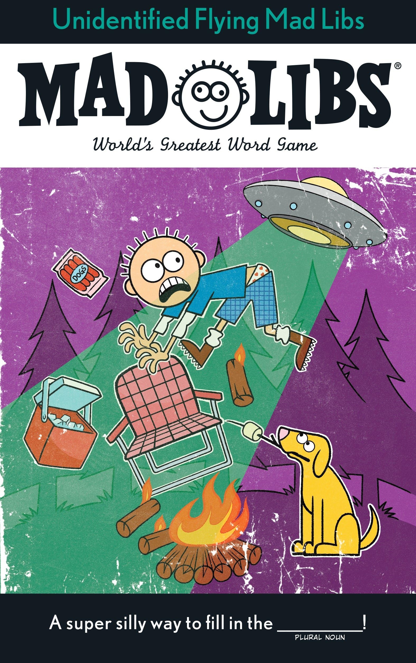 Unidentified Flying Mad Libs: World's Greatest Word Game,Used