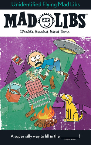 Unidentified Flying Mad Libs: World's Greatest Word Game,Used
