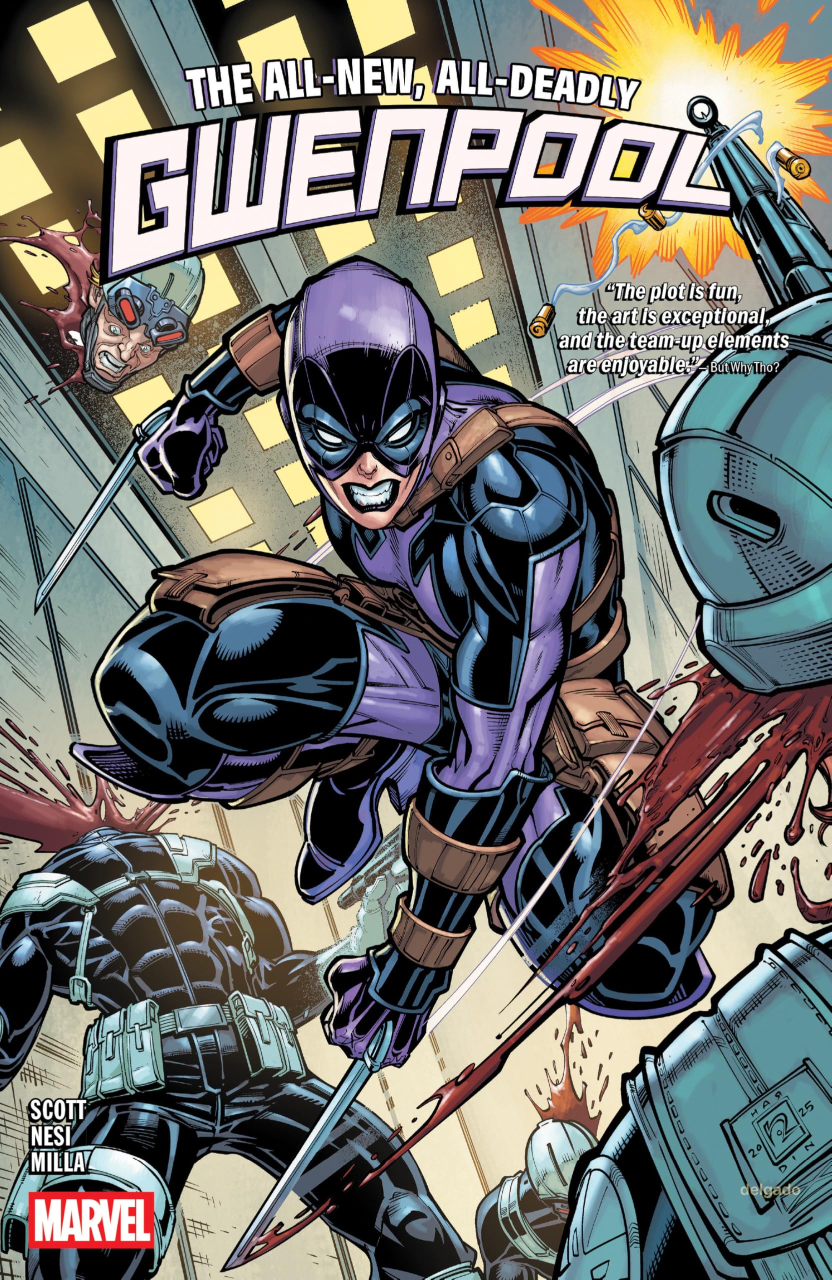 Gwenpool: AllNew, AllDeadly