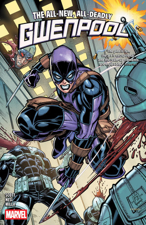 Gwenpool: AllNew, AllDeadly