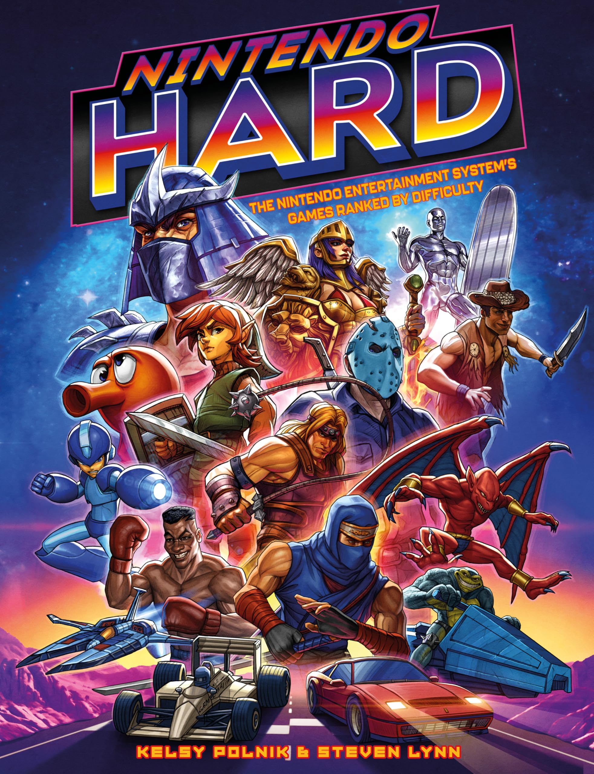 Nintendo Hard: The Nintendo Entertainment SystemS Games Ranked By Difficulty