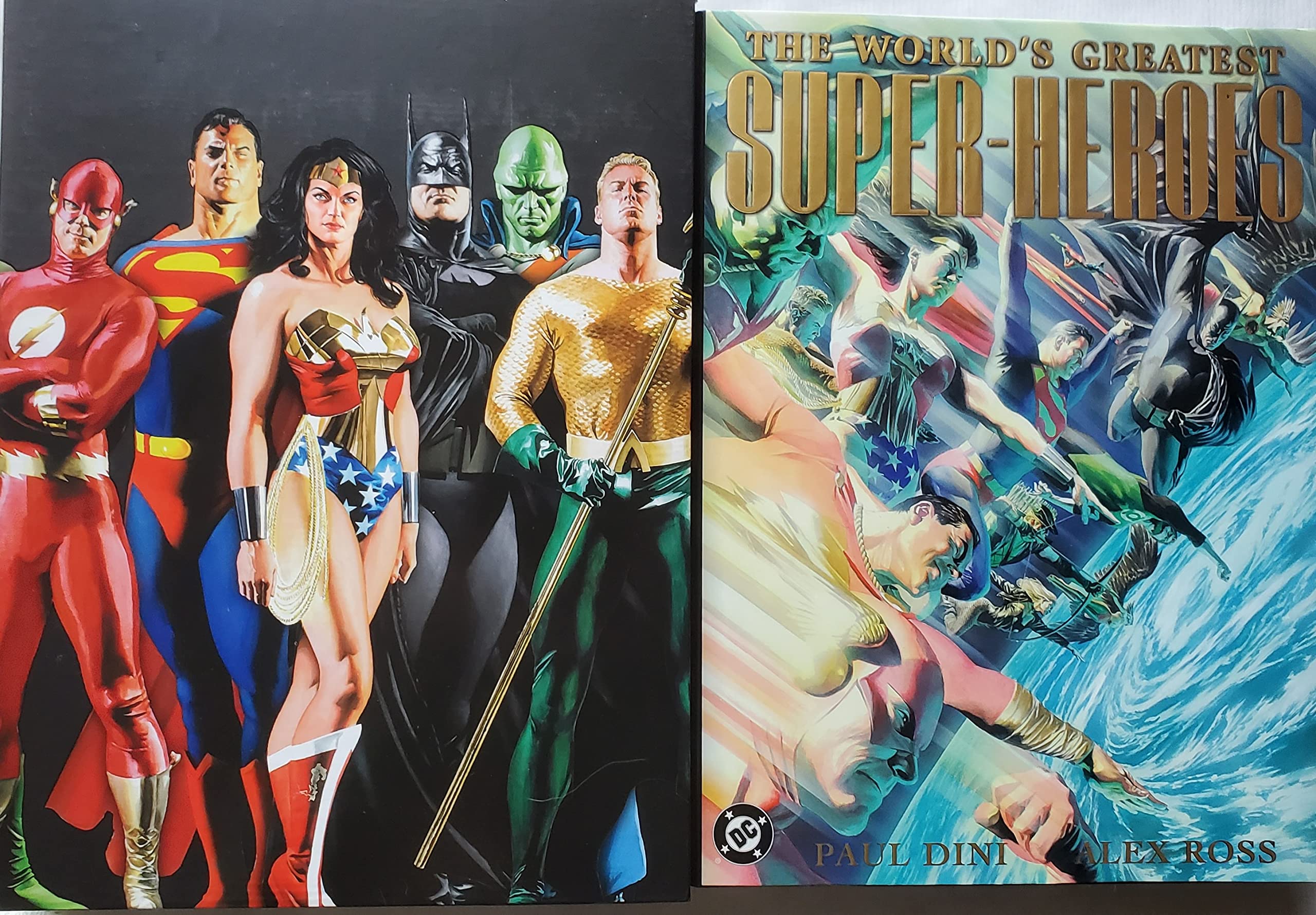 The World's Greatest SuperHeroes,Used