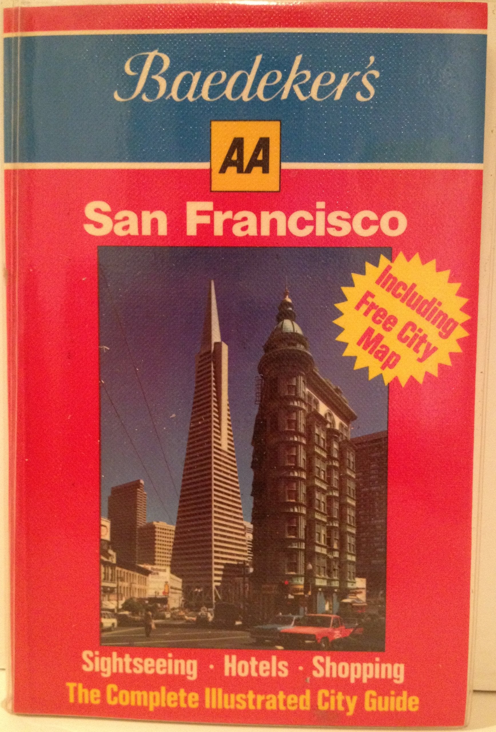 Baedeker Aa San Francisco (Baedeker's Aa Pocket Travel Guides),Used
