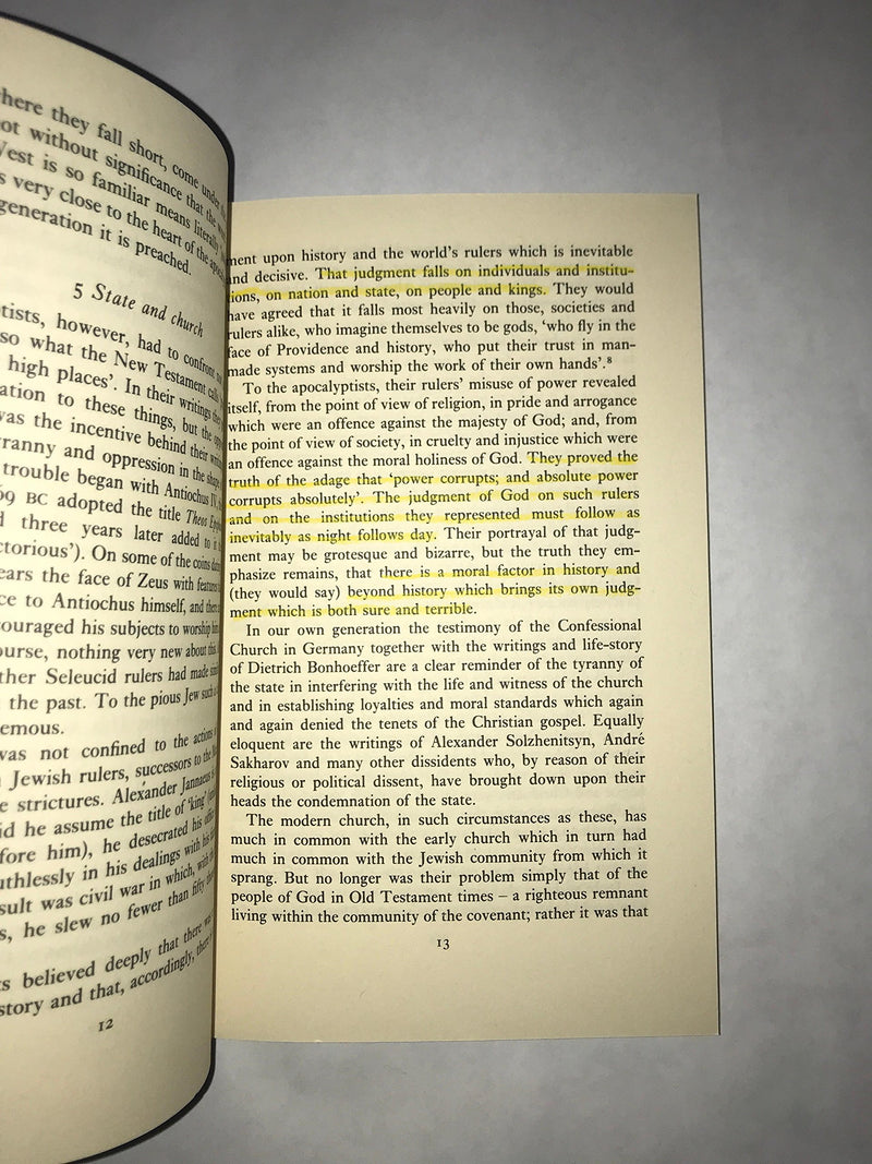 Apocalyptic: Ancient and Modern (The Hayward Lectures),Used