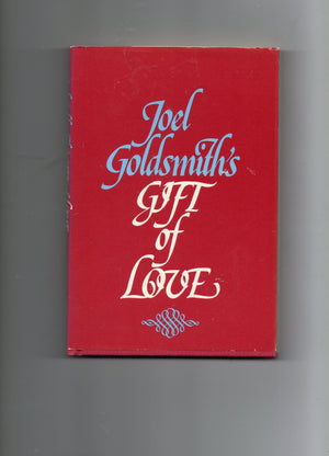 Joel Goldsmith'S Gift Of Love,Used