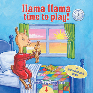 Llama Llama Time to Play: A PushandPull Book,Used