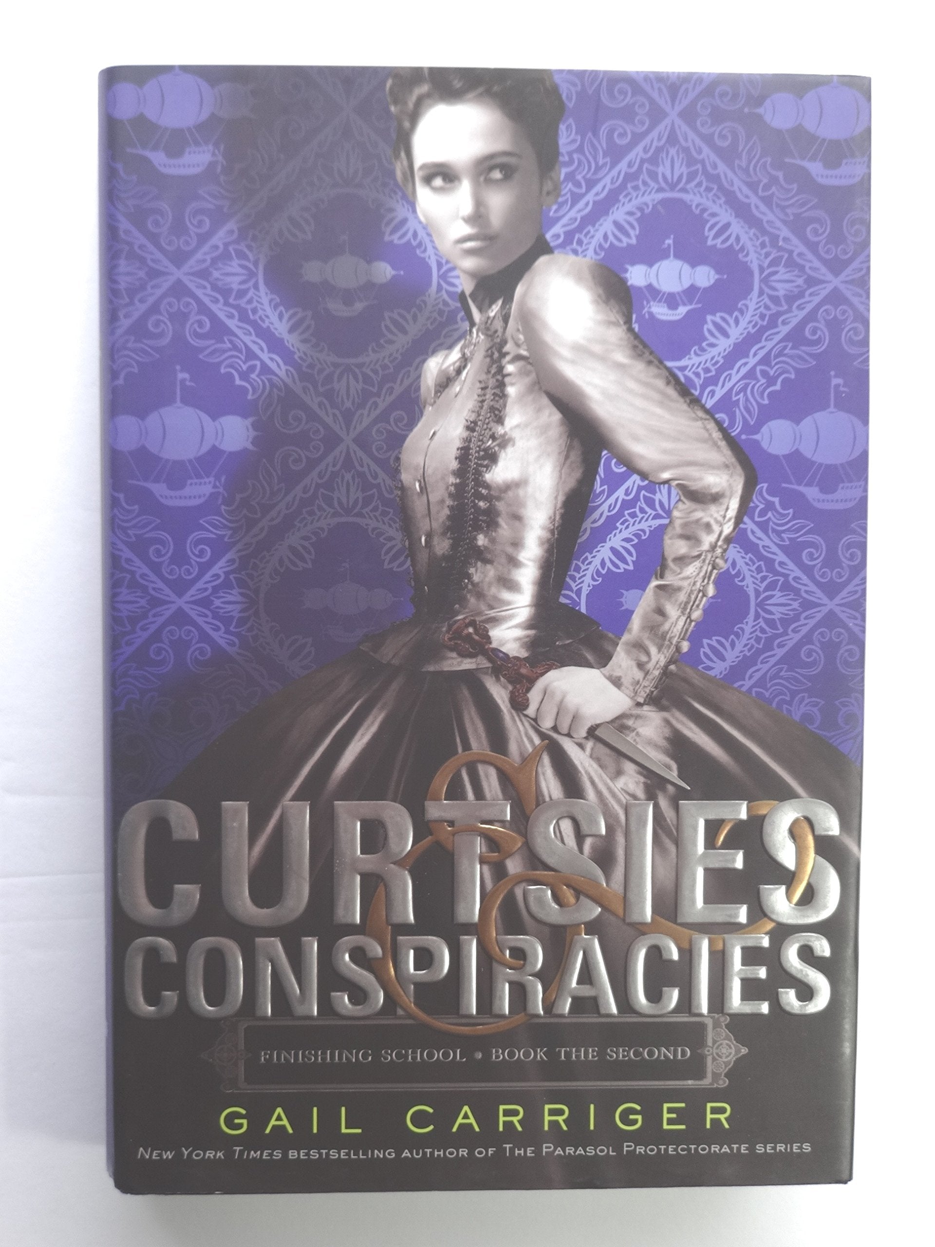Curtsies & Conspiracies (Finishing School, 2)