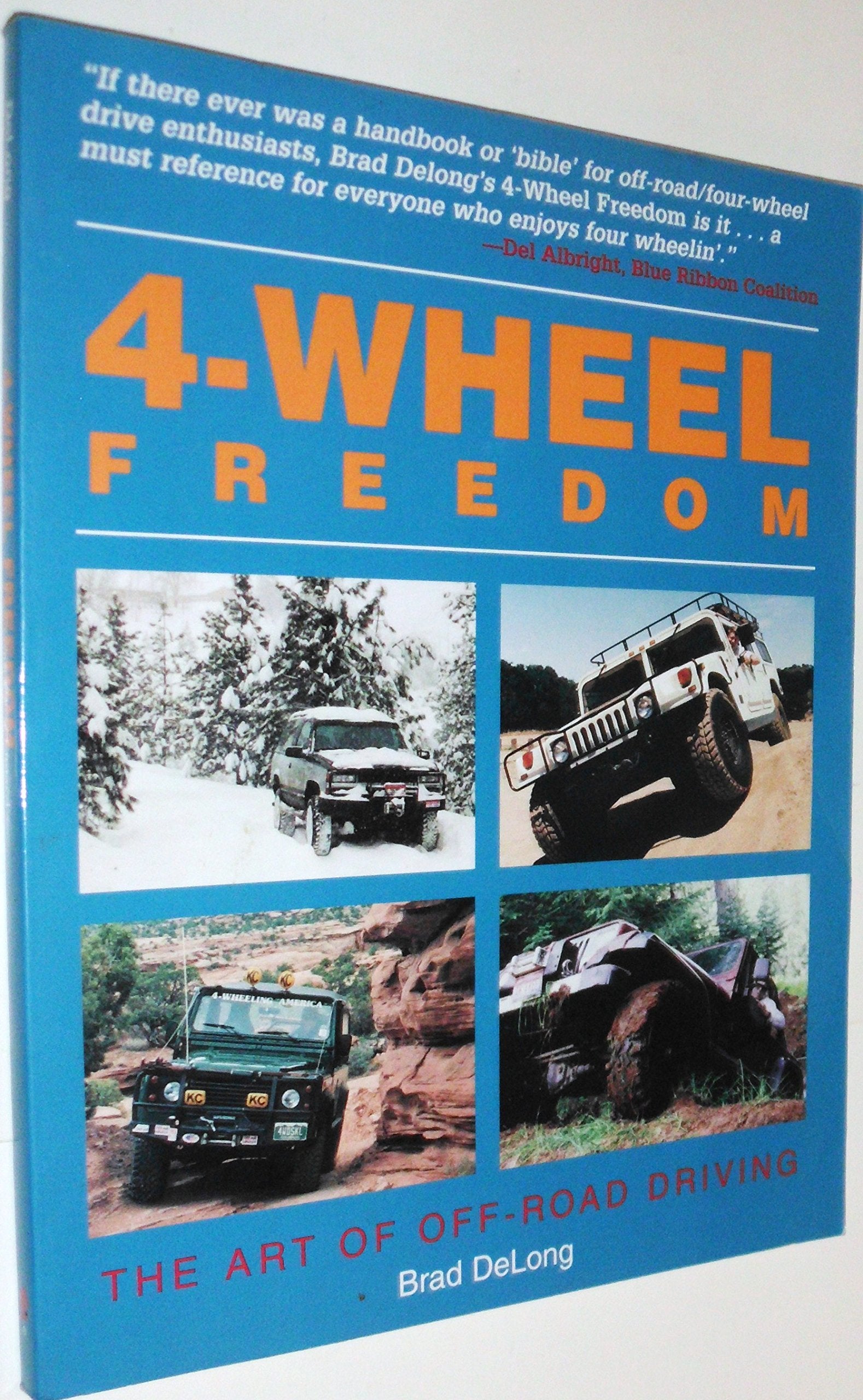 4Wheel Freedom: The Art of OffRoad Driving,Used