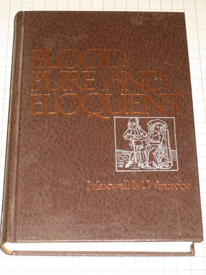 Blood, pure and eloquent: A story of discovery, of people, and of ideas