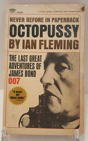 Octopussy: The Last Great Adventures Of James Bond 007,Used