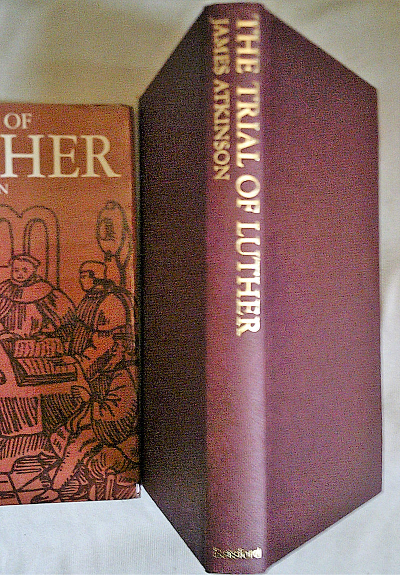 The trial of Luther (Historic trials series),Used