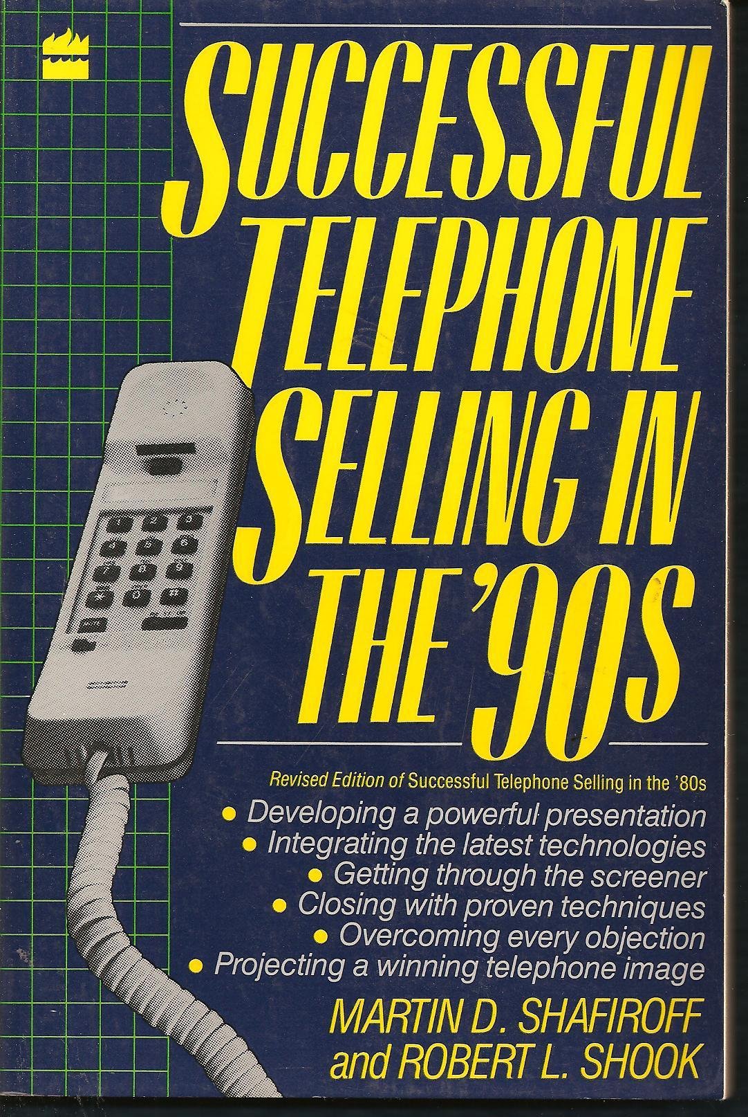 Successful Telephone Selling in the '90s,Used