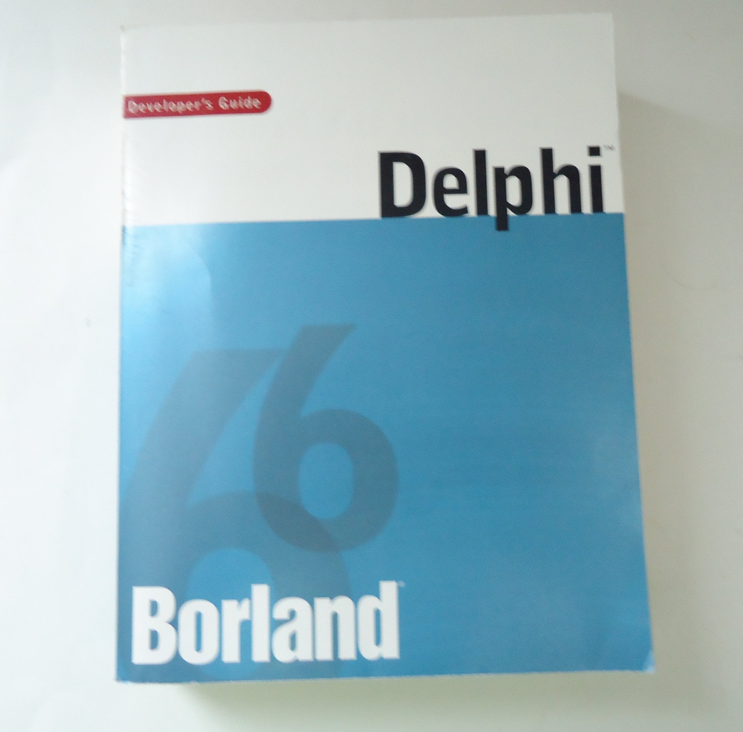 Borland Delphi 6 Developer's Guide,Used